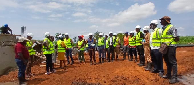 Construction of Kitega Water Supply System in Bukamba Subcounty