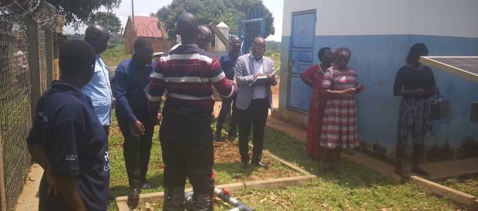 Monitoring of Safe Water Program 
