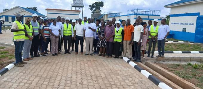 Kitega Water Supply and Sanitation System Handover